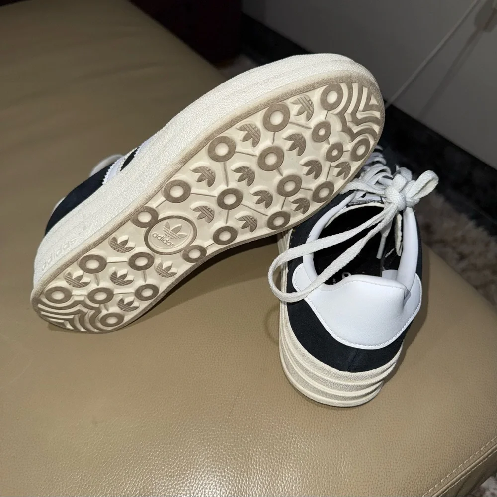 Adidas Gazelle Platform Women’s Sneakers – Black/White - Picture 6 of 6
